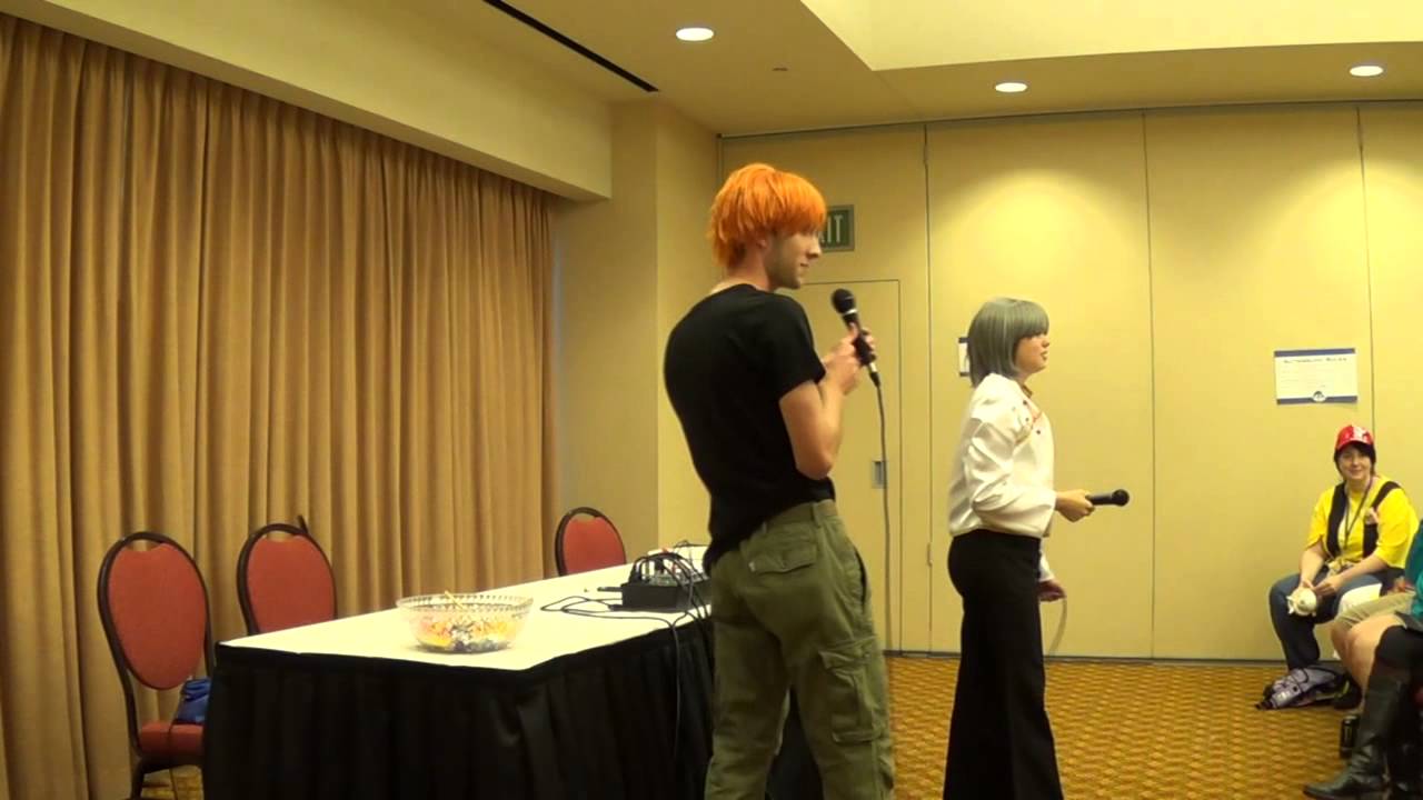 Kyo vs Yuki a Fruits Basket Battle! Panel at Kumoricon 2014 Part 2