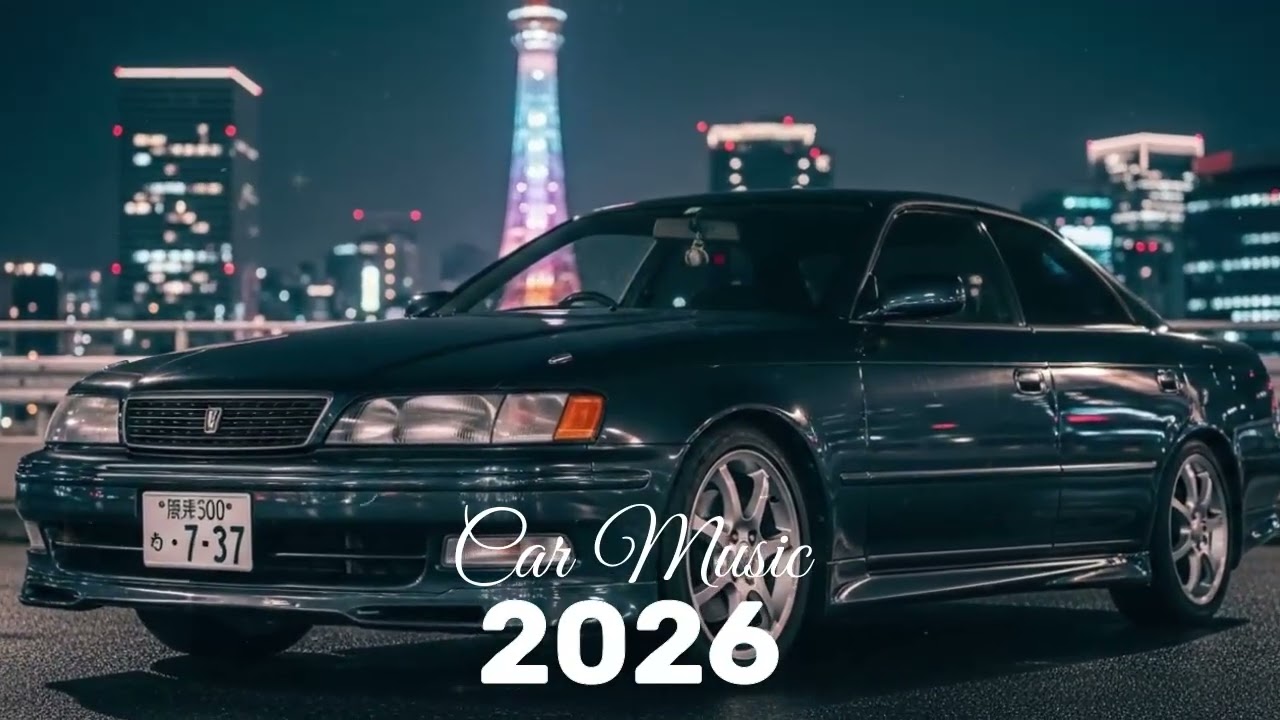 🚗 Car Music 2026 |💥 Bass Boosted EDM Remix Club Banger 2026 | Energy Mix & Night Drive VOL.03