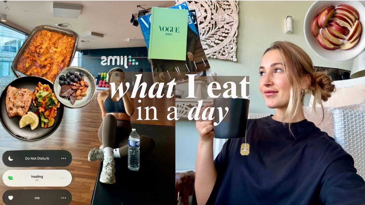 La mia DIETA SANA senza contare calorie/macro *per sentirmi bene*| WHAT I EAT IN A DAY & altro...