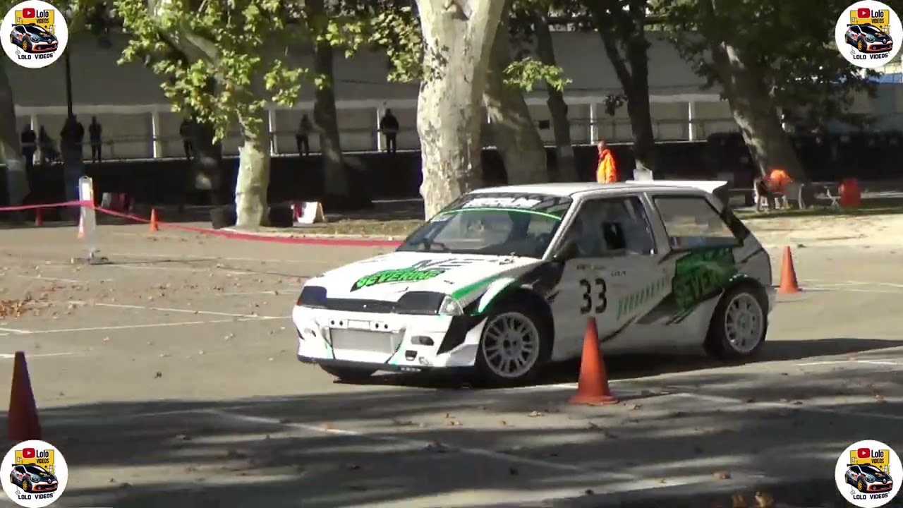 1° Slalom d'Ugernum 2025 - 033 - VOLPELLIERE Felix - Citroën AX