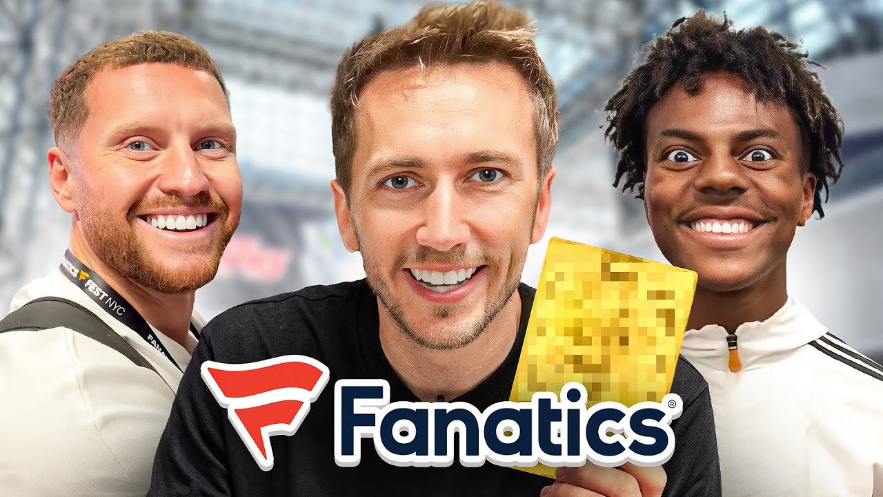 We Went To The Most STACKED Show in the World! (Fanatics Fest)