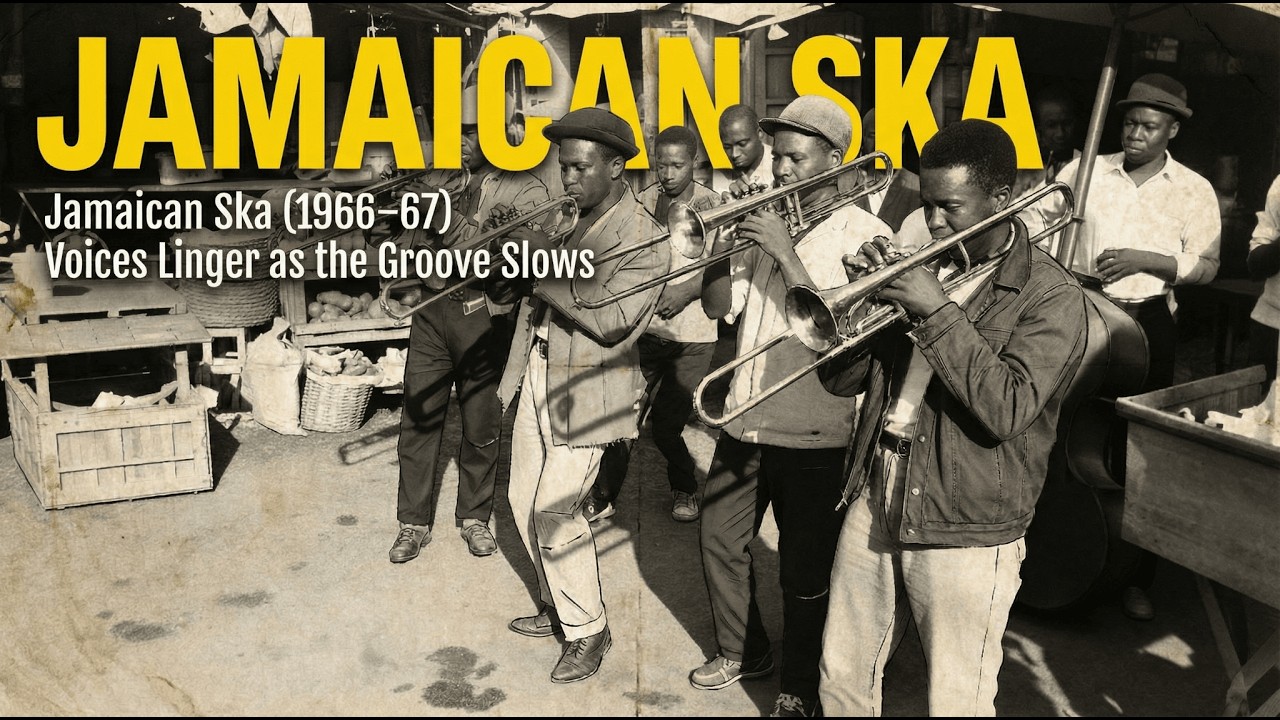 Jamaican Ska (1966–67)｜Voices Linger as the Groove Slows