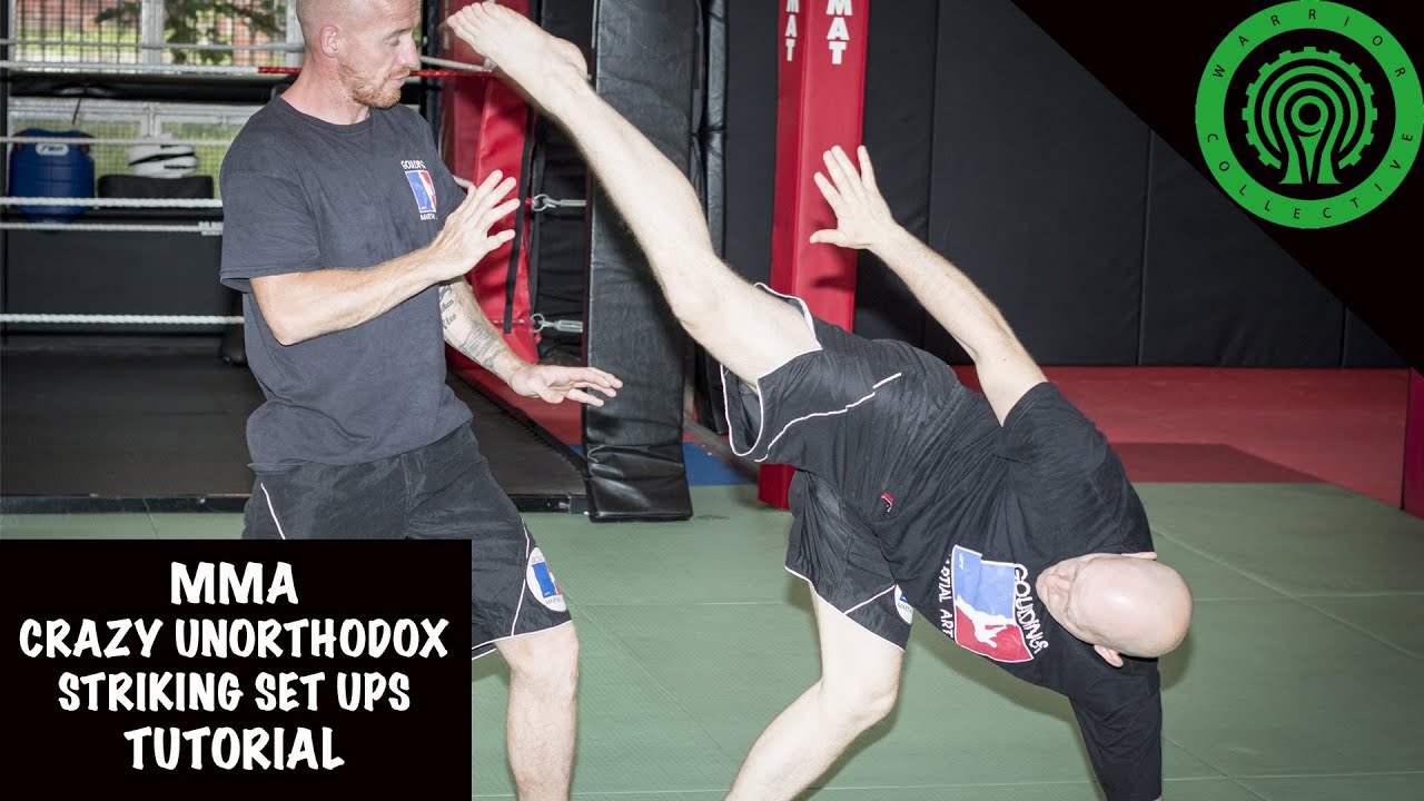 MMA Crazy Unorthodox Striking Tutorial