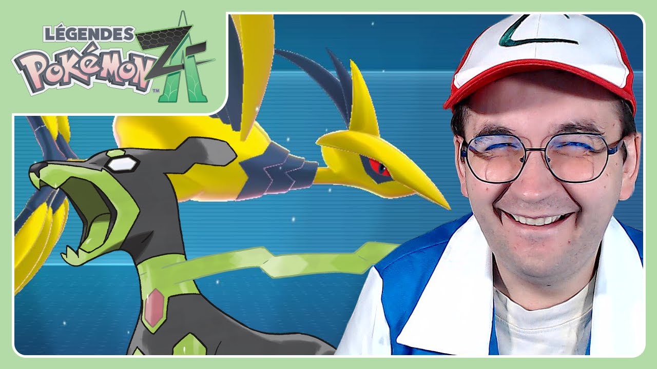LÉGENDES POKÉMON Z-A #8 - Le sixième membre !