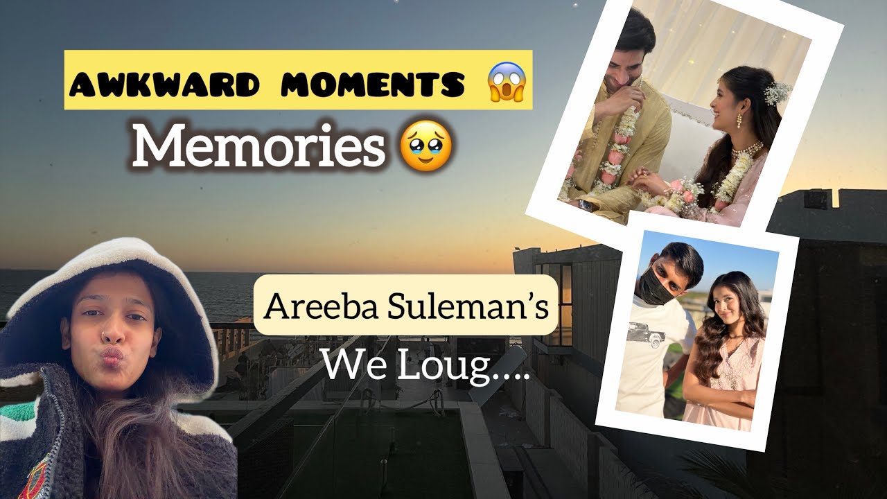 Fight, Nikkah Moments, & Freezing BTS! with AREEBA SULEMAN.