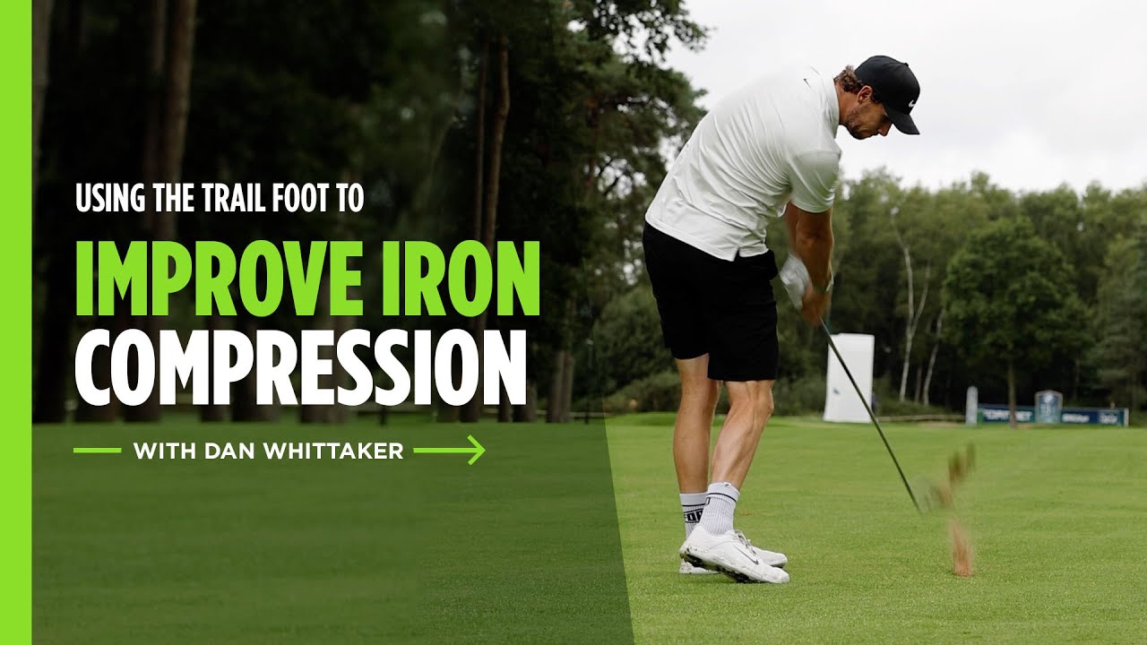Using your trail foot to get more consistent iron compression 💥
