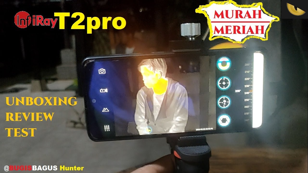 Thermal Infiray T2pro, Thermal Termurah Hight Resolution