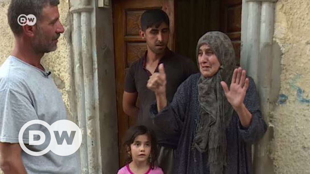 Musul'da IŞİD'lilerin ailelerine yer yok - DW Türkçe