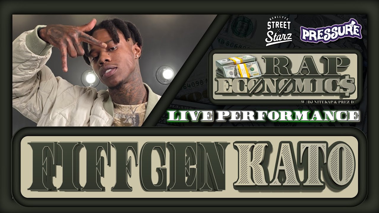 FiffGenKato | Rap Economics x Real Lyfe Street Starz | #OKC #Freestyle #Rap