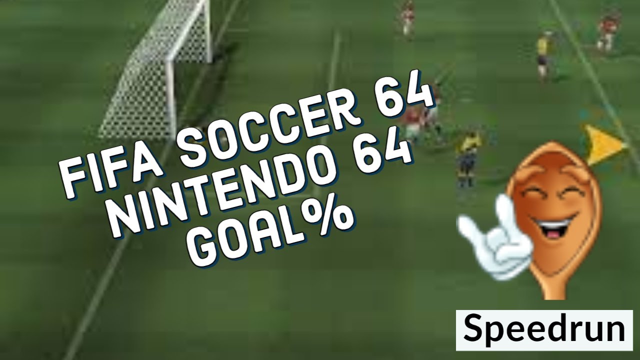 FIFA Soccer 64 | Nintendo 64 | Fastest Goal