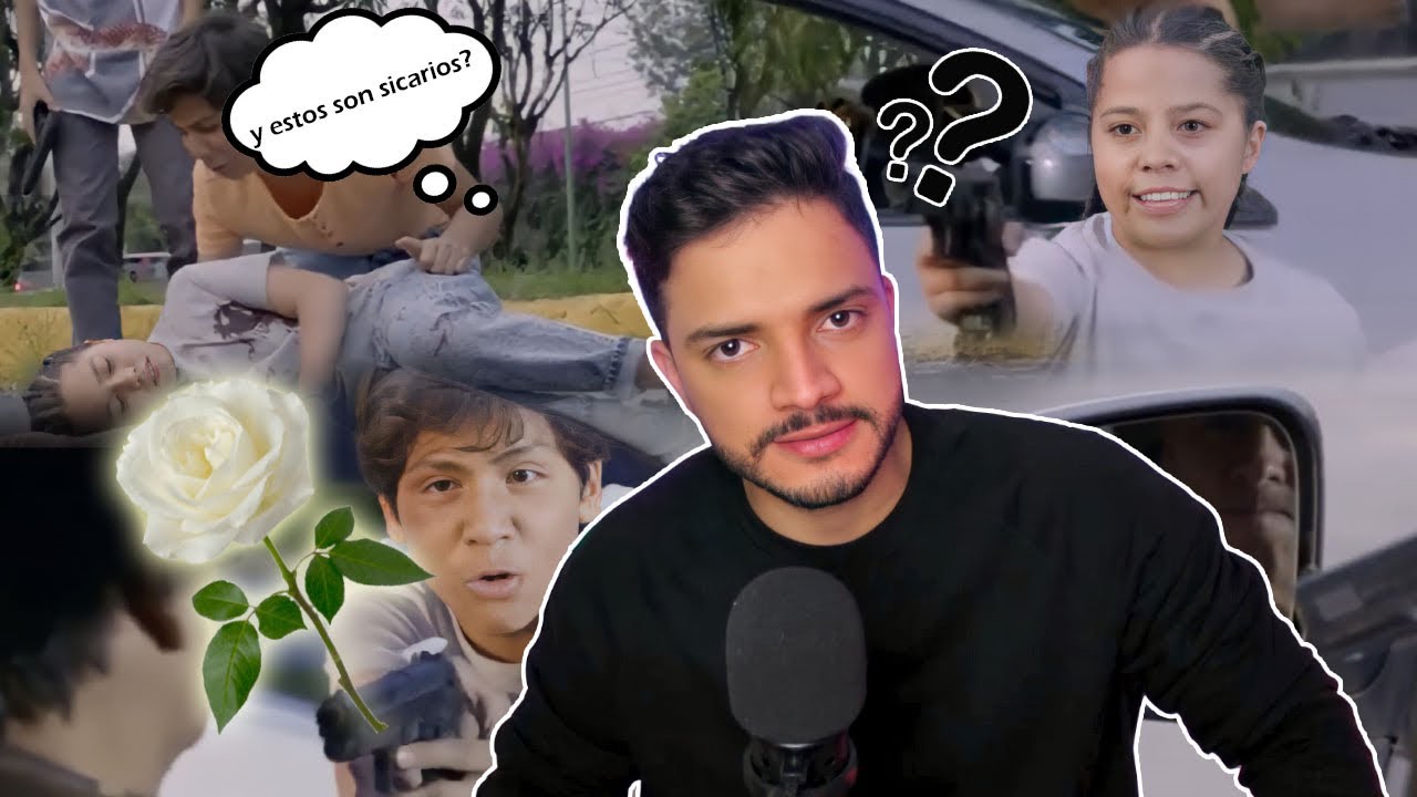 Banda de mocosos 🤡🔫 - Reaccionando a la Rosa de Guadalupe. Parte 4