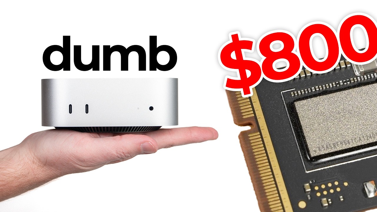 Apple's storage pricing is INSANE! Do this instead.