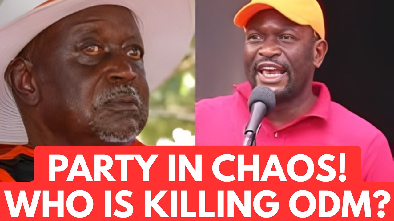 ODM in Crisis? Leaders Accused of Sidelining Luhya Community at NDC