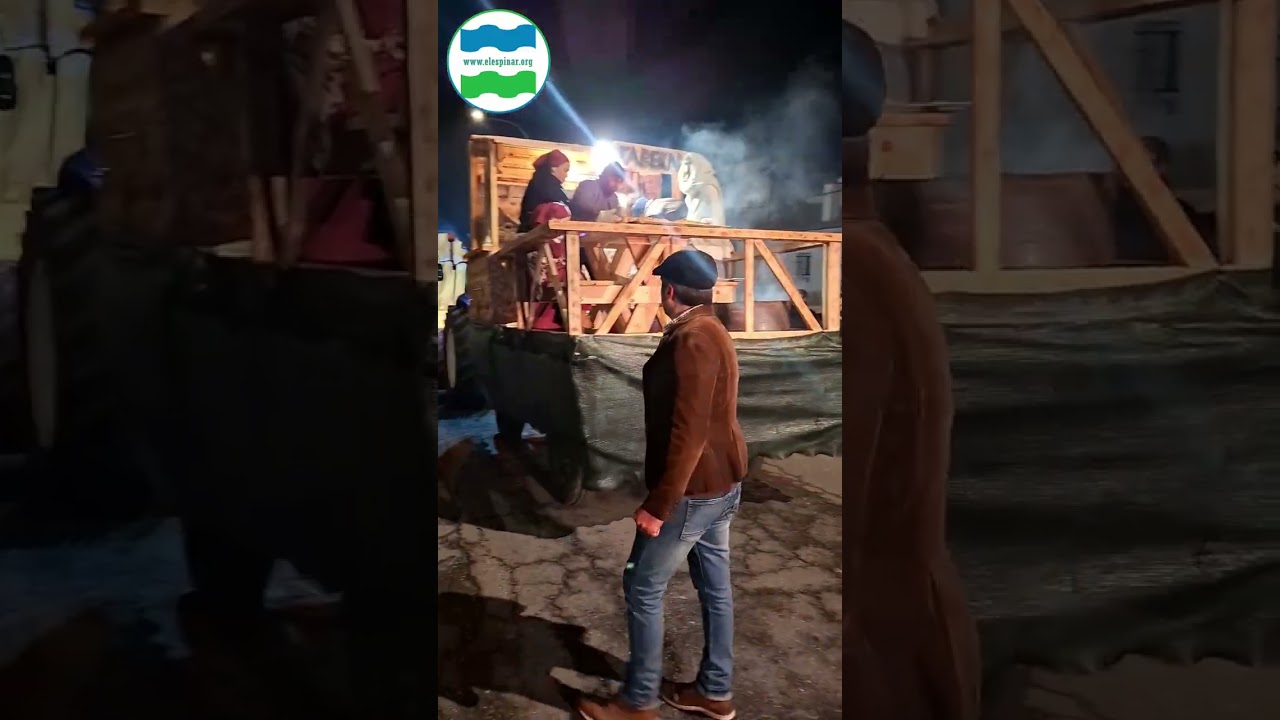Cabalgata de El ESPINAR 2026 peña La Cuba
