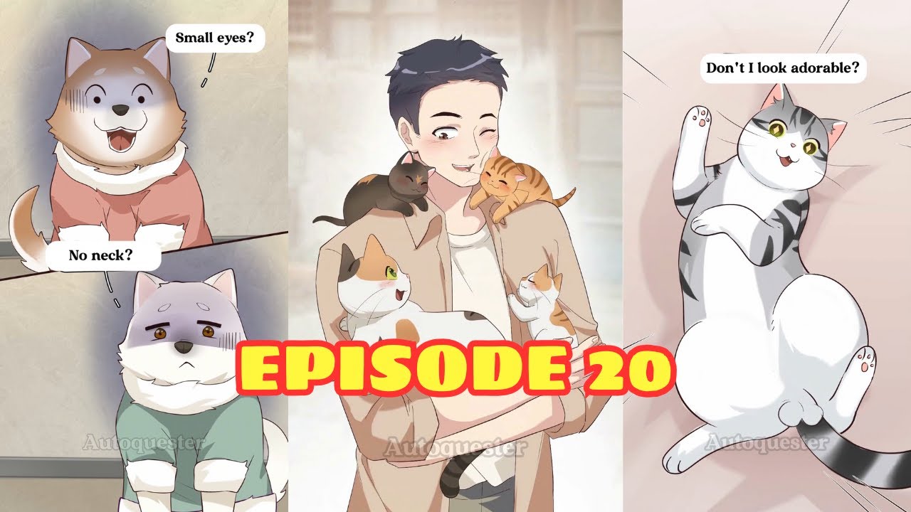 Cartoon and Real Life  Episode 20: Fat Cat vs Stupid Dog The Great Escape!