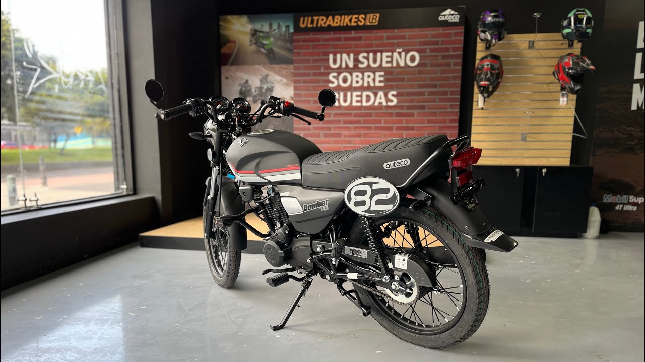Nueva Victory Bomber 125 Sport modelo 2024! Conoce su precio ficha técnica y más 🔥 ¿qué opinas ?