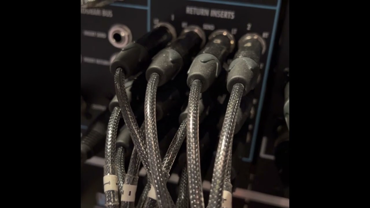 Part one of wiring the API 2448