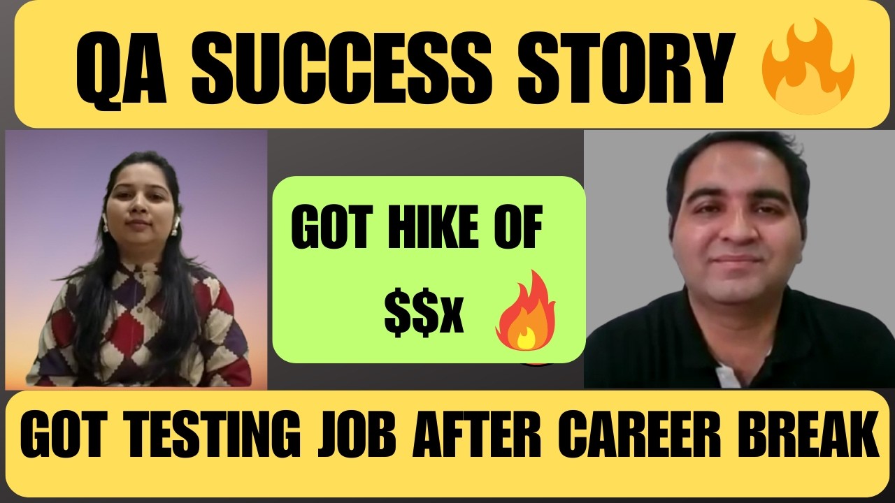 История успеха в сфере контроля качества 🔥 От отказов до работы в сфере автоматизированного тести...