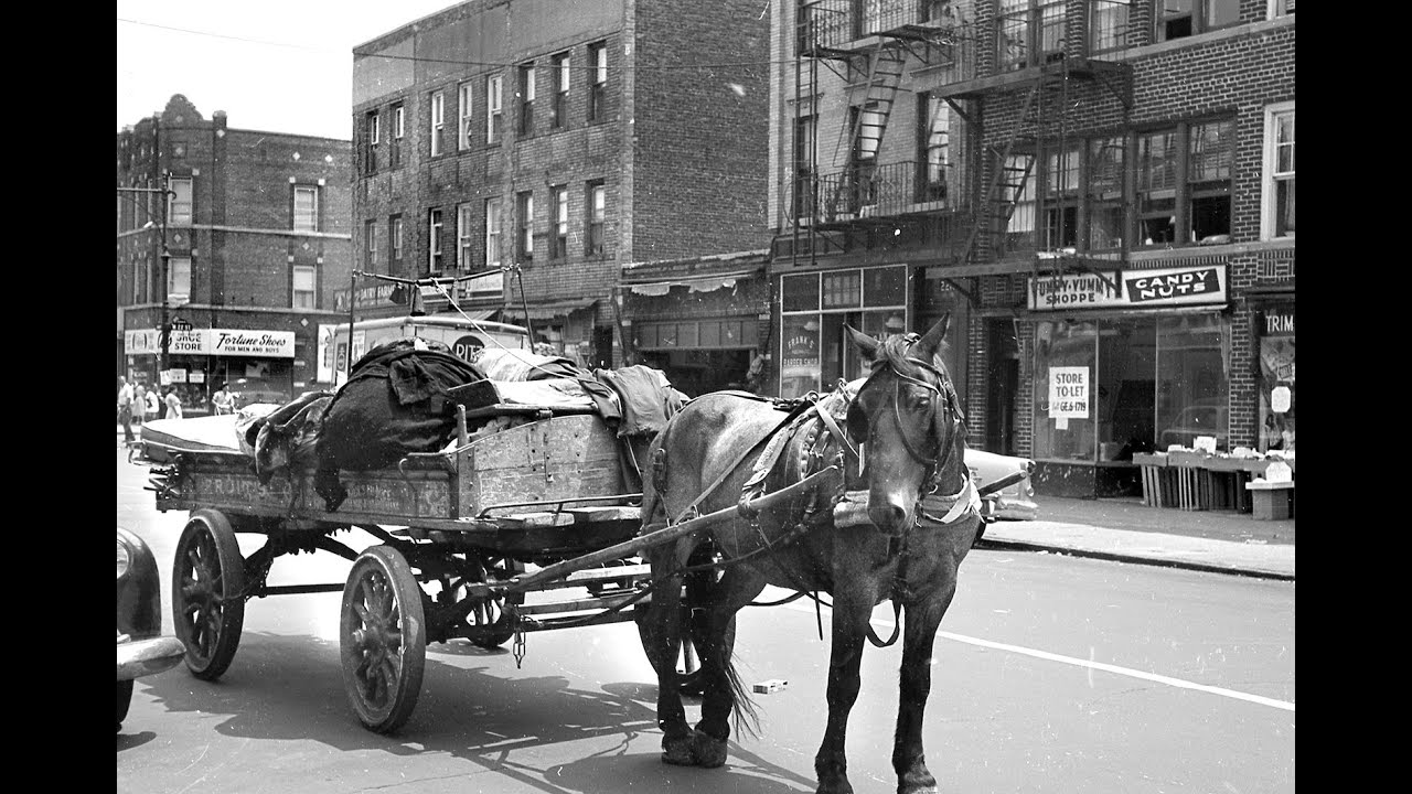Mermaid Avenue in the 1950s