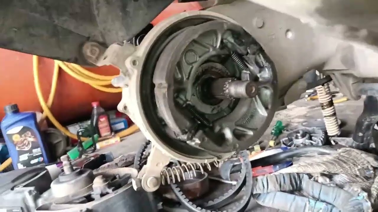 Yamaha Ray ZR full service check up யமஹா ஸ்கூட்டர் மாடல் வண்டி சர்வீஸ் செக்கப் Yamaha scooter