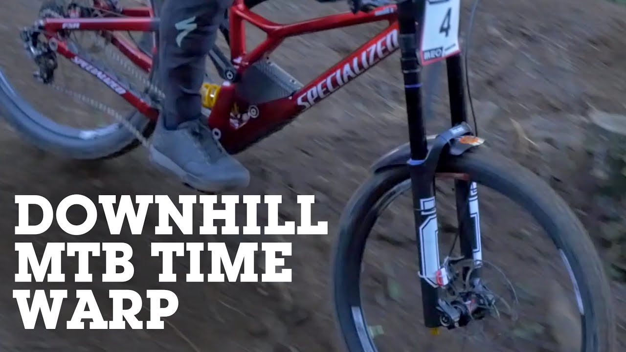 Epic DH BIKE Slowmo from Lousa World Cup