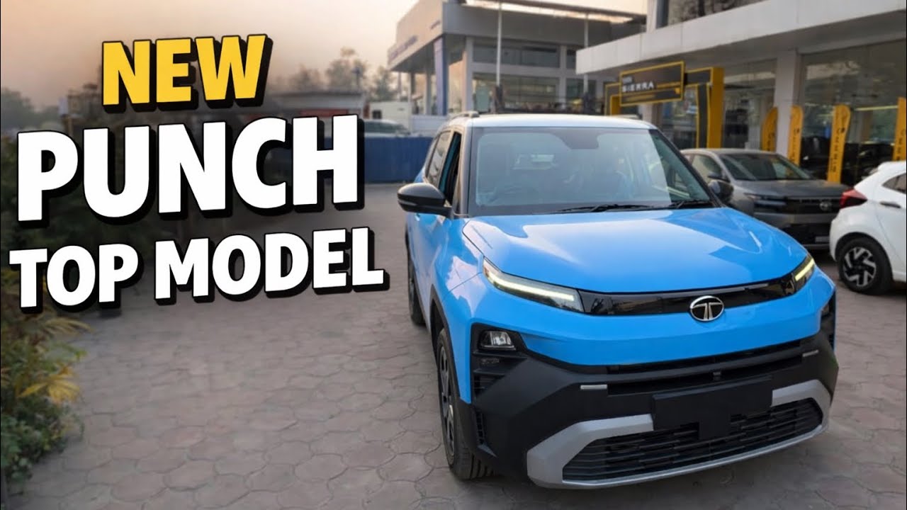 🔥 NEW PUNCH TOP MODEL 🔥Power, Style & Safety — All in One! 💙🚗