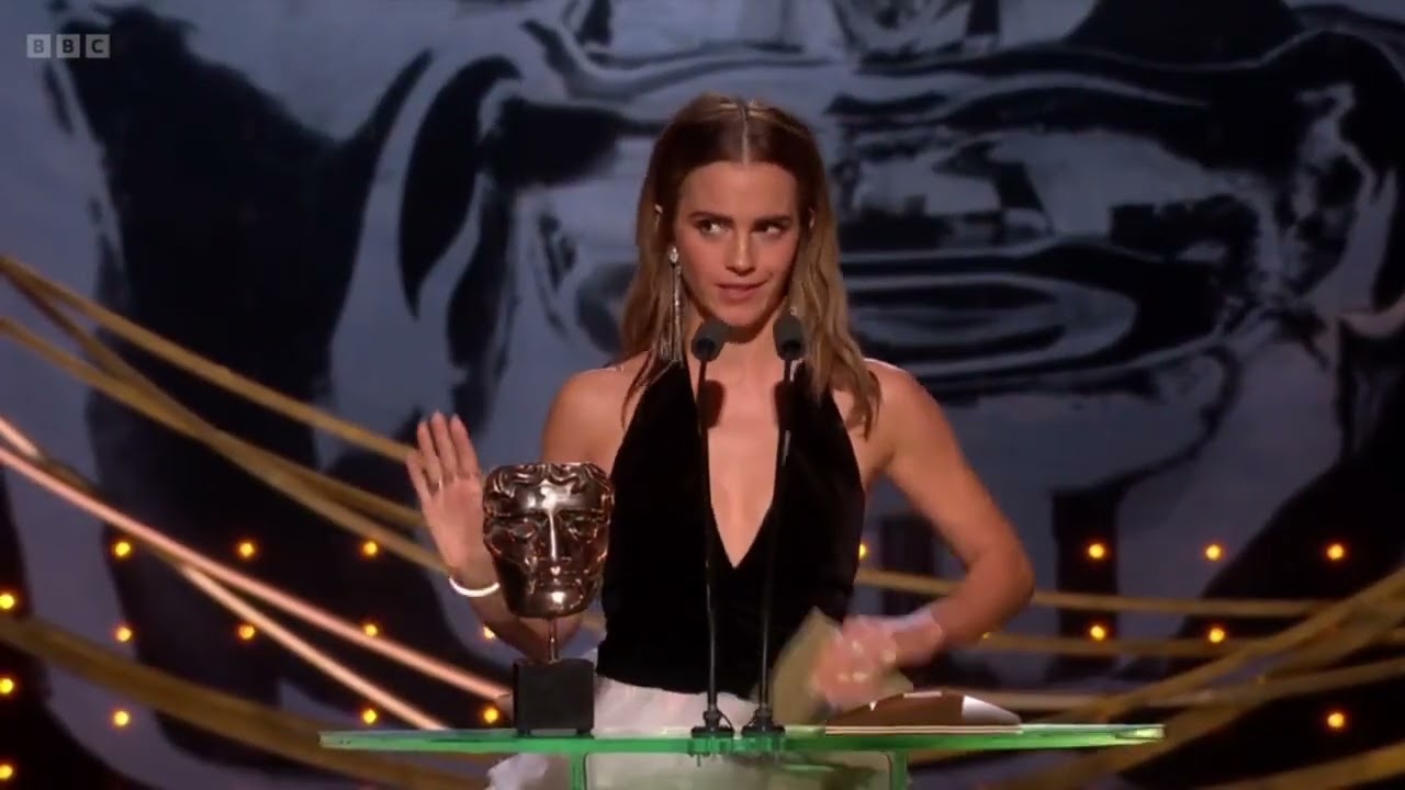 Emma Watson is awarding the prizeBAFTA Awards 2022 