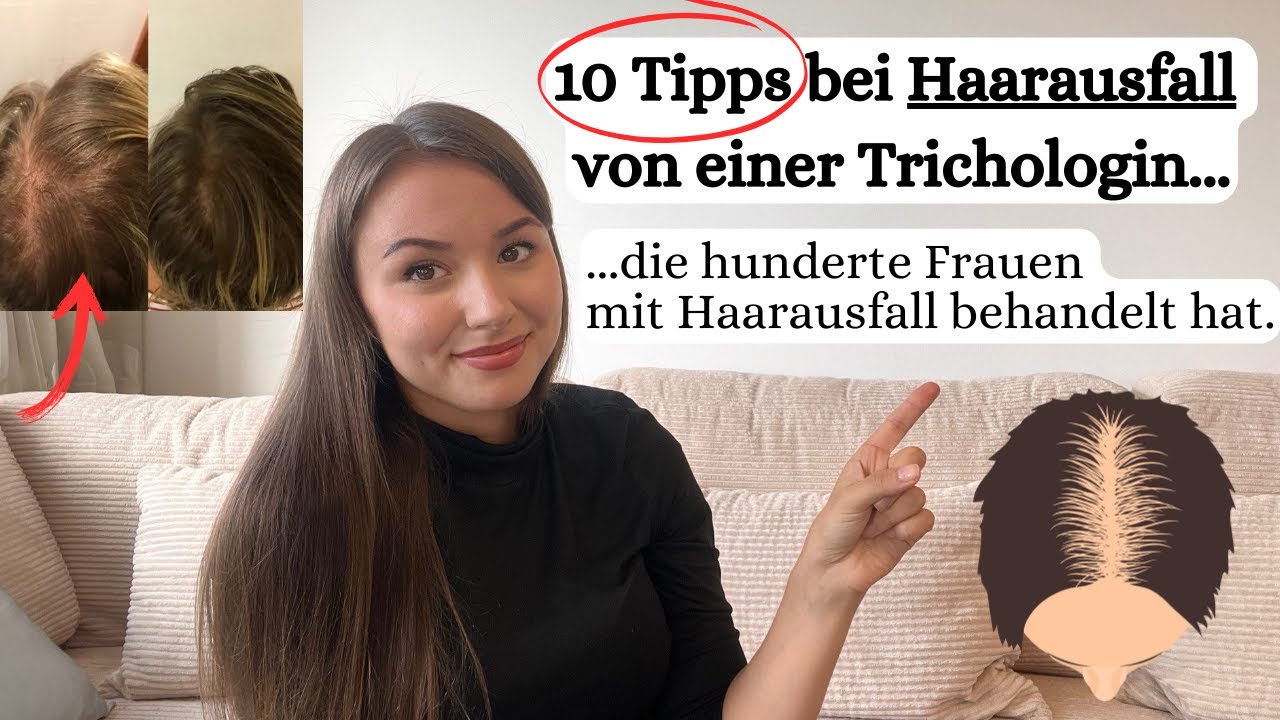 10 Tipps bei Haarausfall, die funktionieren - So habe ich meinen Haarausfall bekämpft.