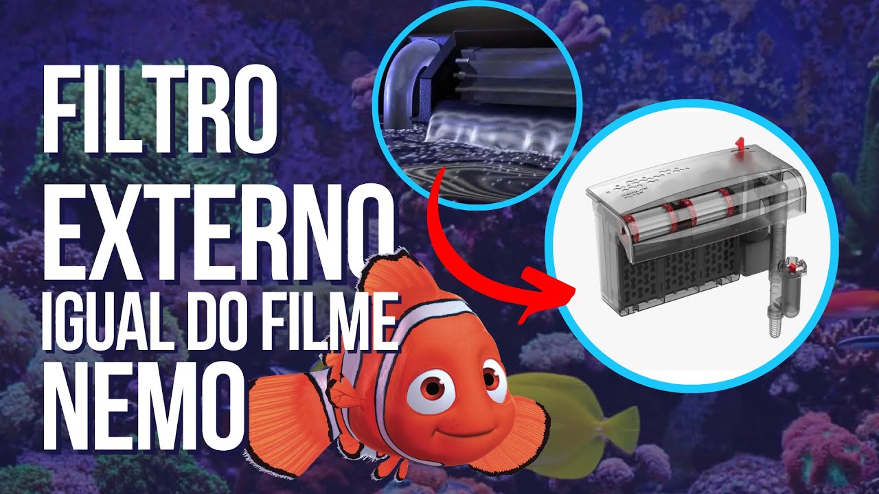 FILTRO EXTERNO PARA AQUÁRIOS
