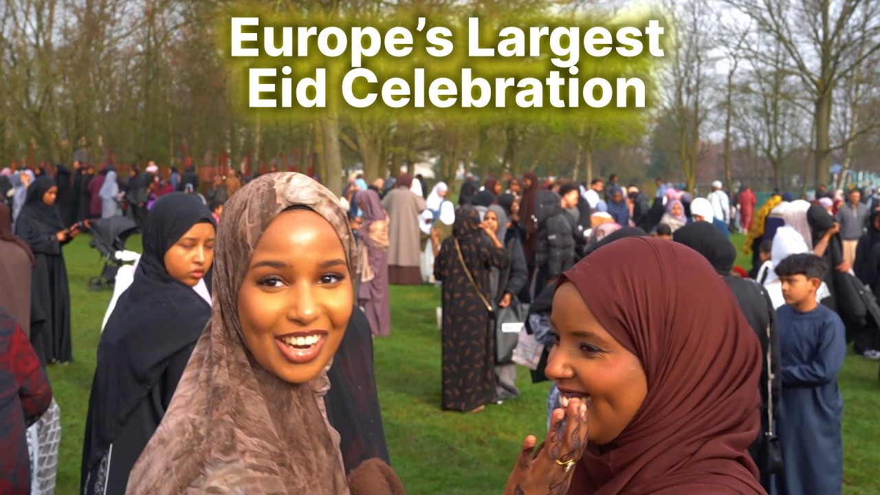 Biggest Eid in Europe, EID MUBARAK FROM BIRMINGHAM, UK |  Small Heath Park | EIDUL FITR 2026