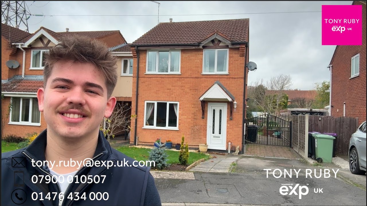 🏡 Immaculate 3 Bedroom Home in Sunningdale | Quiet Cul-De-Sac | Grantham NG31