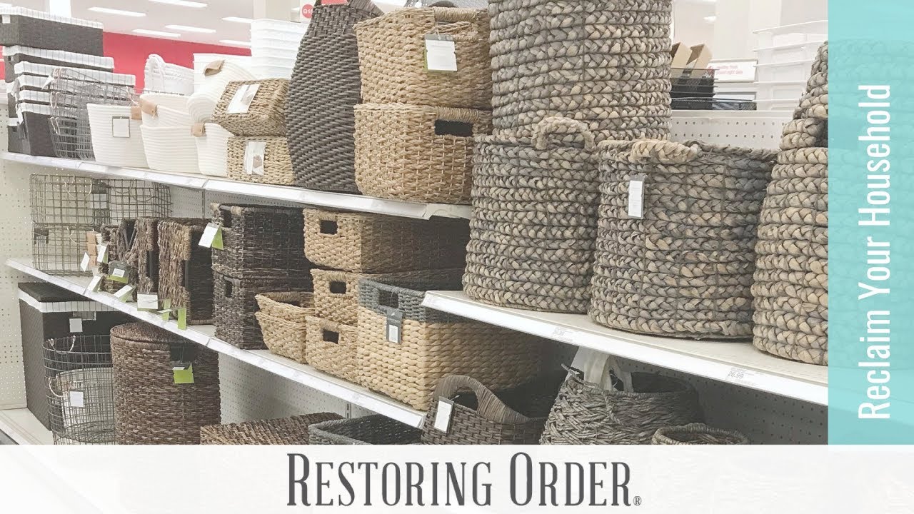 Pick Organizing Products Like a Pro #getorganized #organizingtips
