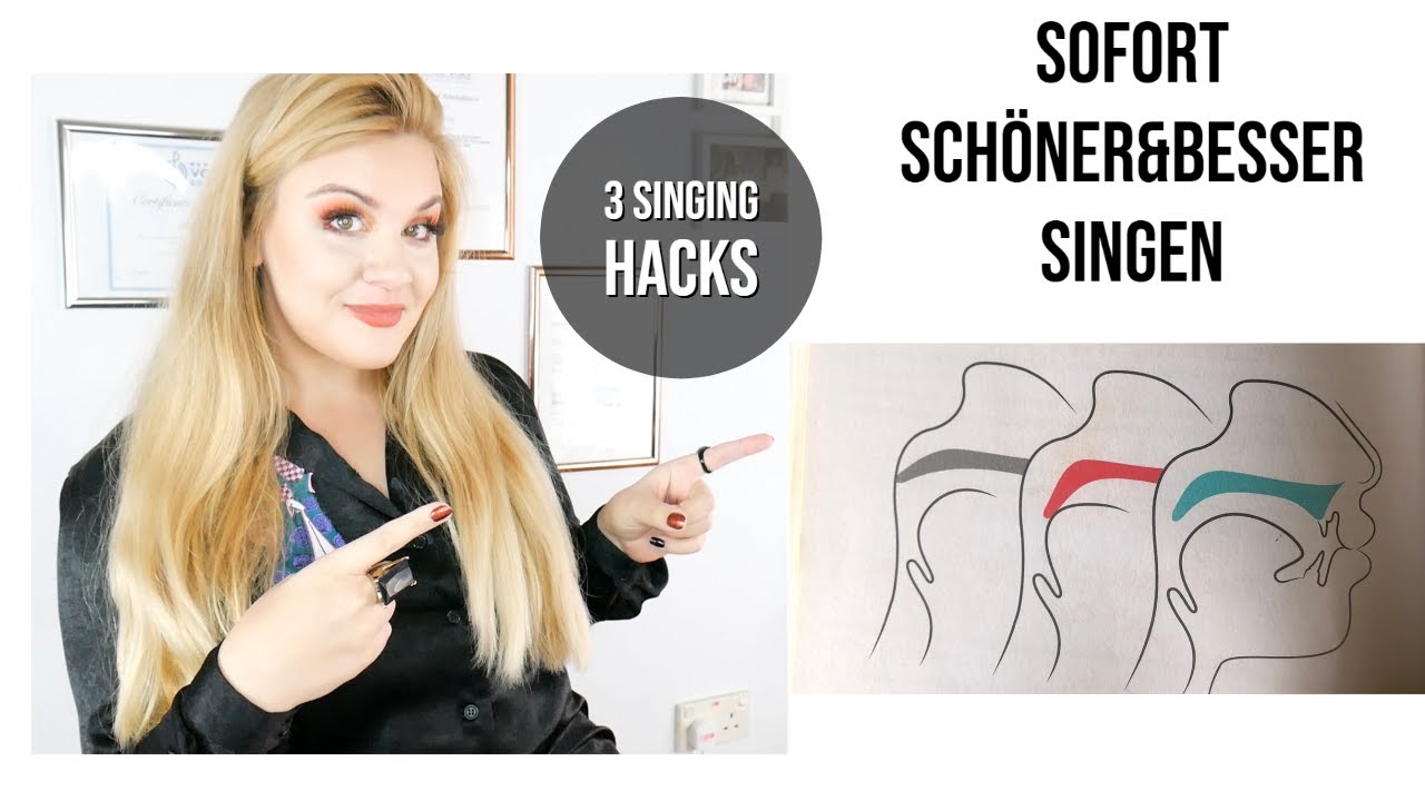 Sofort Schön singen-Das musst du draufhaben!