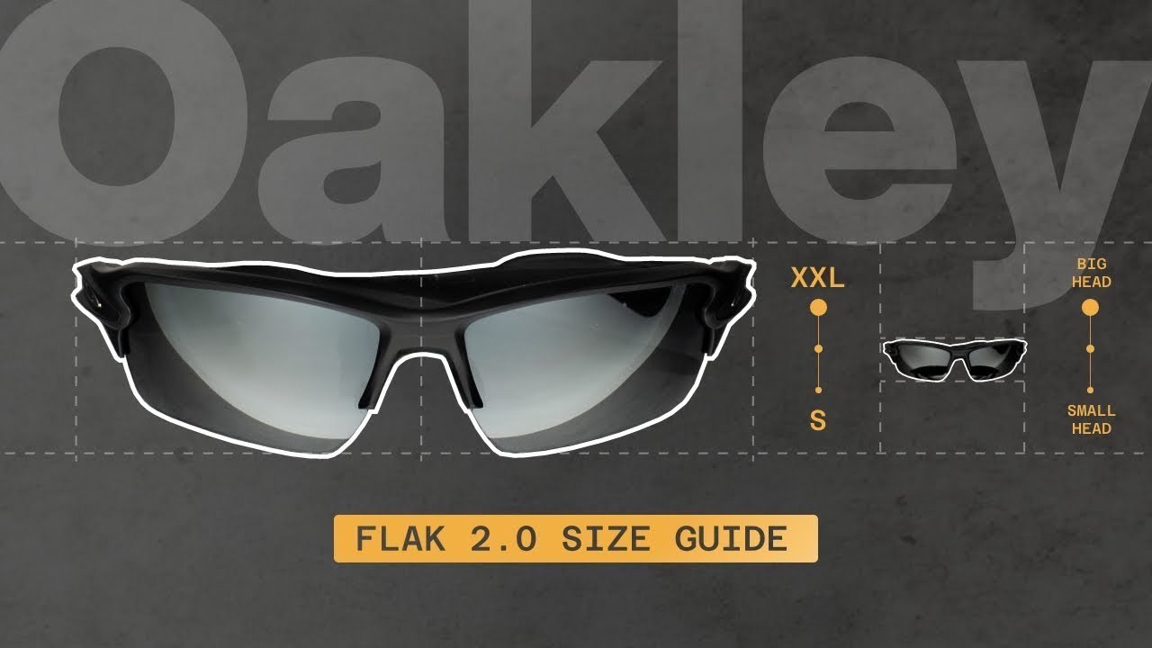 Oakley Flak 2.0 Size Guide — Find Your Perfect Fit