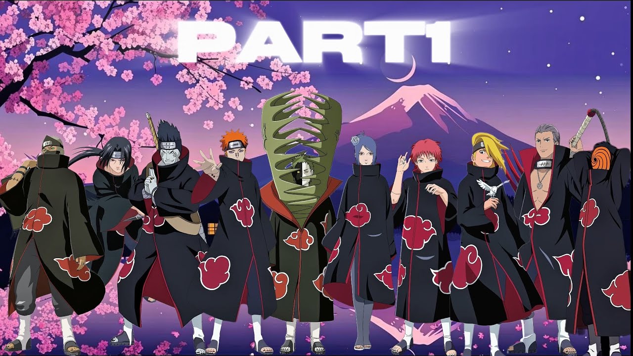 THE STRONGEST AKATSUKI MEMBER / Part 1☁️