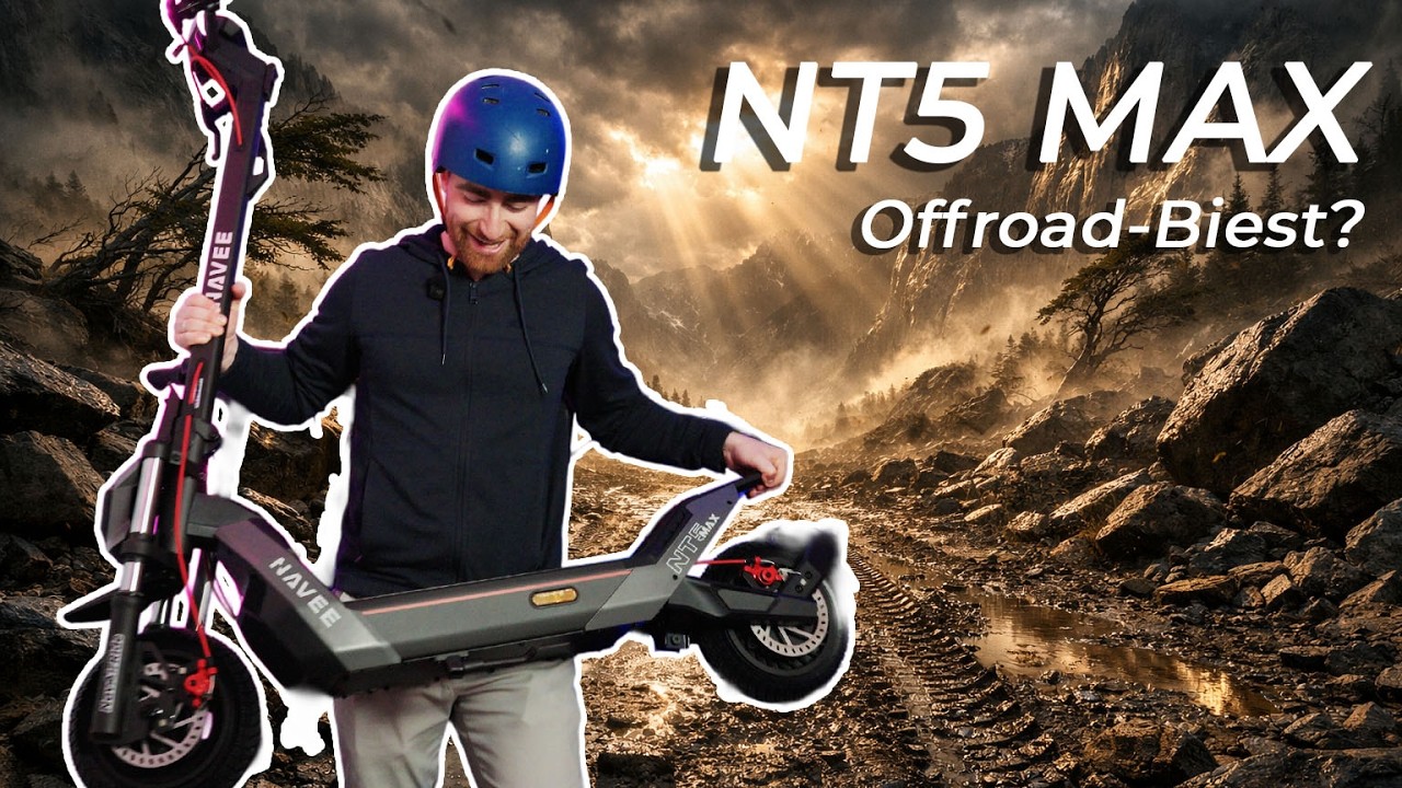 Der neue Navee - NT5 Max | So krass ist er!