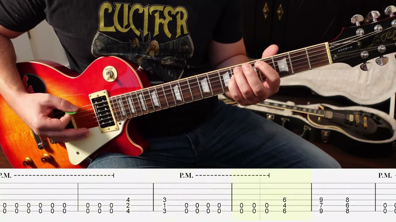 HATEBREED - DESTROY EVERYTHING - GUITAR COVER (with TABS!) - DROP C - TUNING