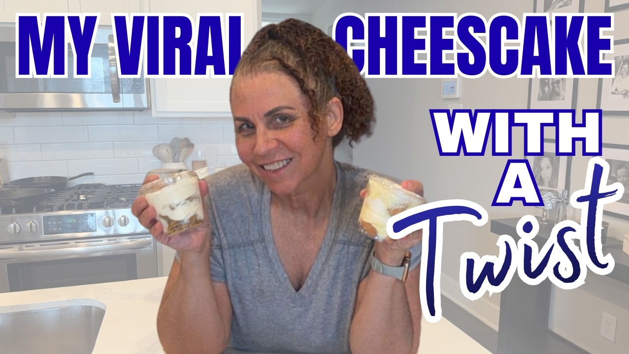 VIRAL CHEESECAKE WITH A TWIST | HIGH PROTEIN | LOW CARB | My Secret Ingredient