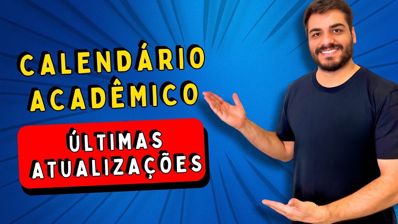 Atenção: Atualização Importante no Calendário Acadêmico