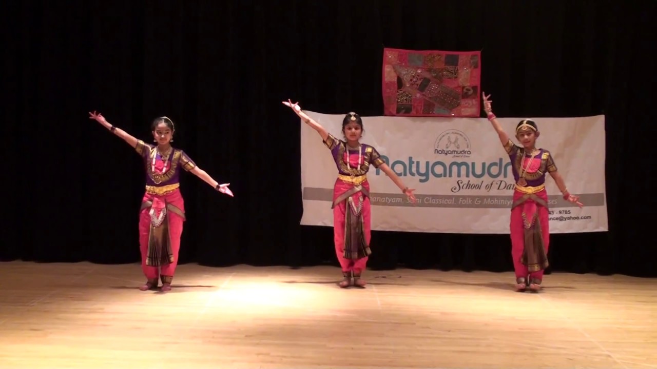 Jaya Janardhana Dance Perfermance by Dhiya , Deeptika, & Varshini