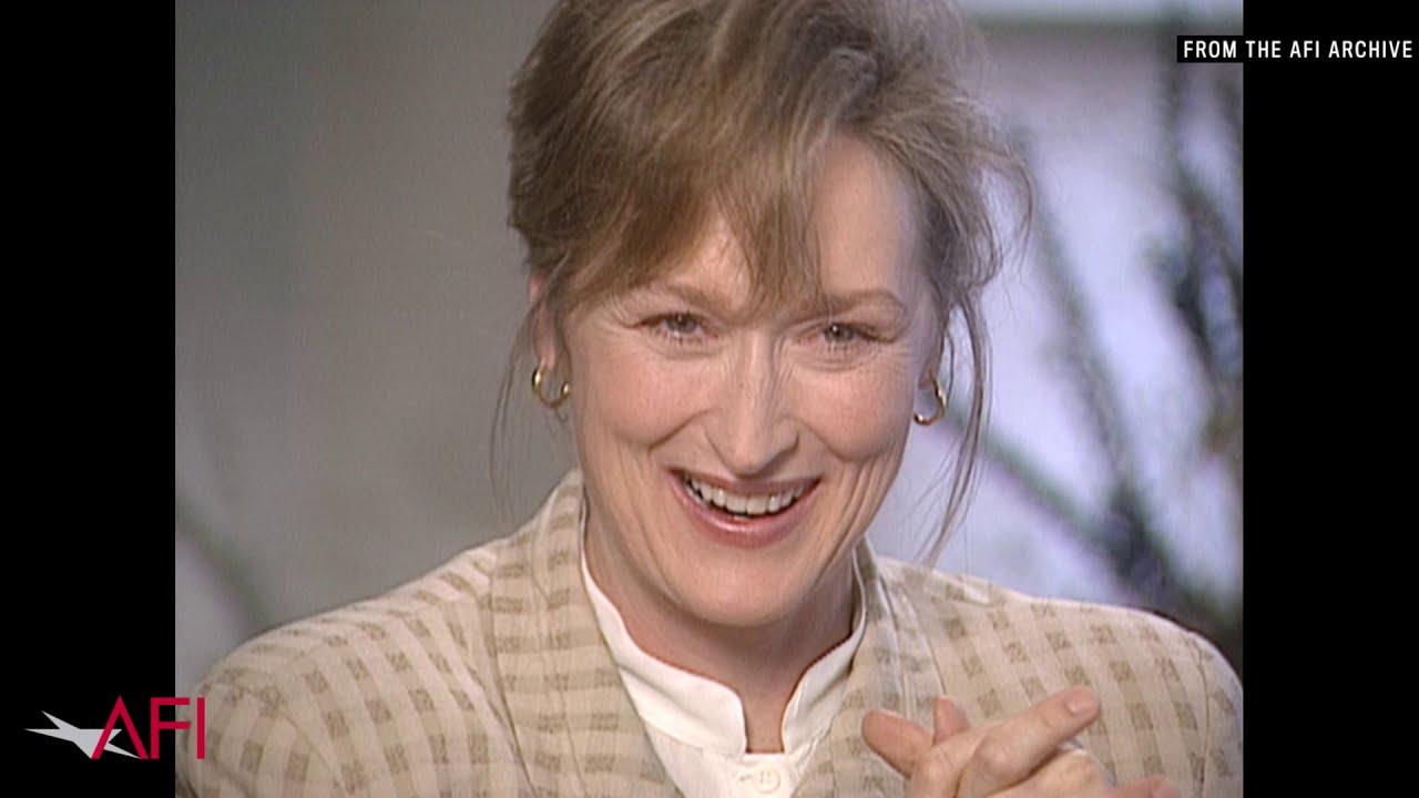 Meryl Streep on Making Sophie's Choice