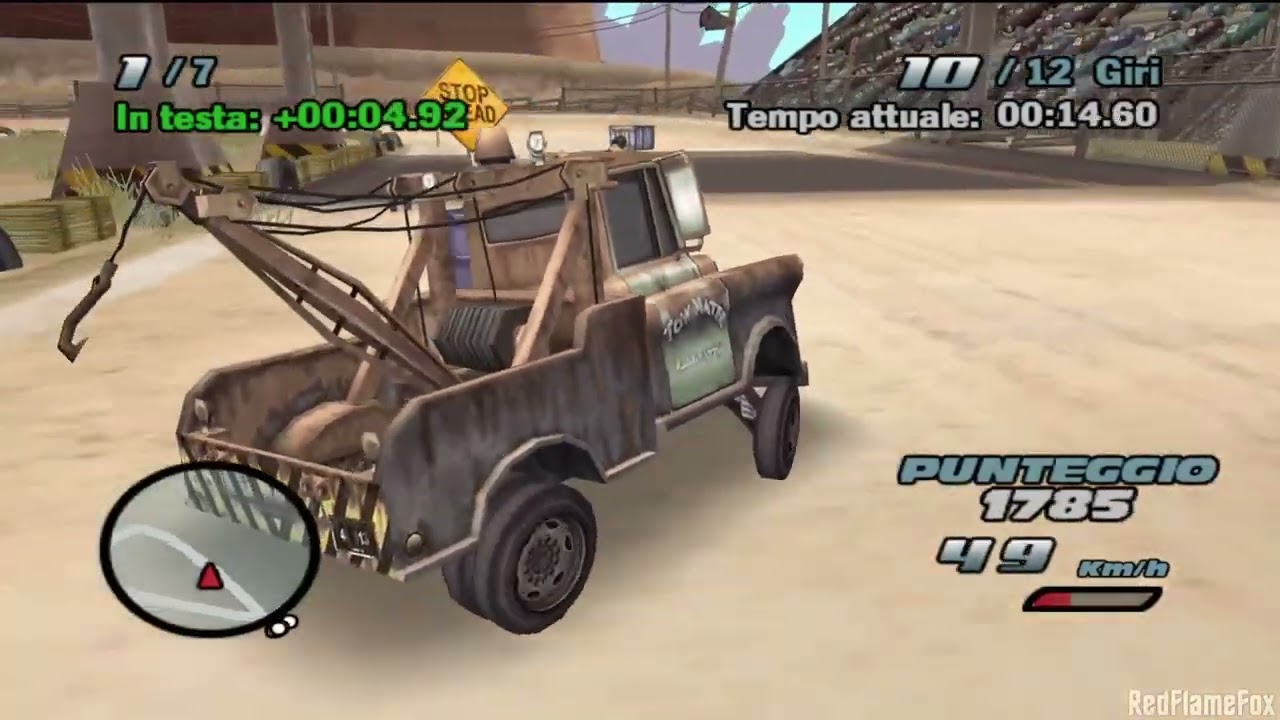 CARS: MOTORI RUGGENTI [PS2 ITA] - Parte 19: Corsa-Rama-Secchio Rugginoso