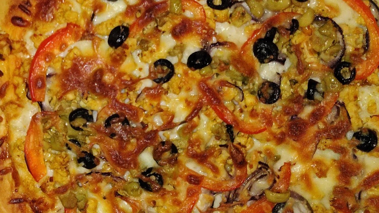 Yummy 😋😋😋 pizza just like a Dominos 