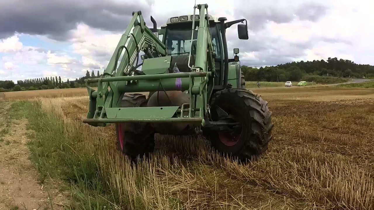 Stoppelsturz | FENDT 309 Vario, NEW AGRIPOL | GoPro |
