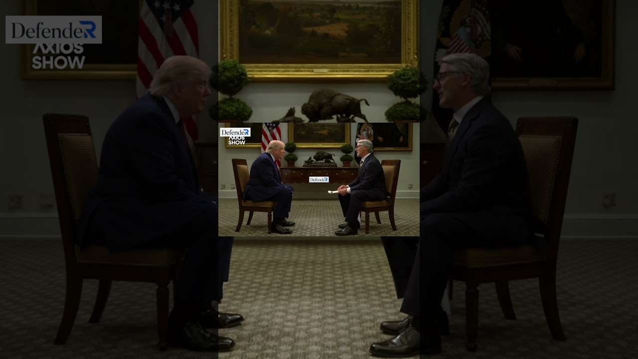 Axios' Marc Caputo: How is this regime change? You have Khamenei Jr. in Iran.Trump: Khamenei Jr...