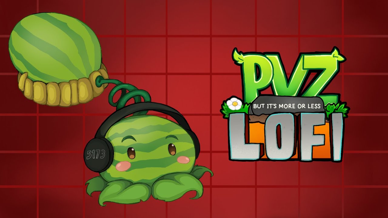 PVZ - Brainiac Maniac (Dr. Zomboss's Theme) but it's more or less lofi