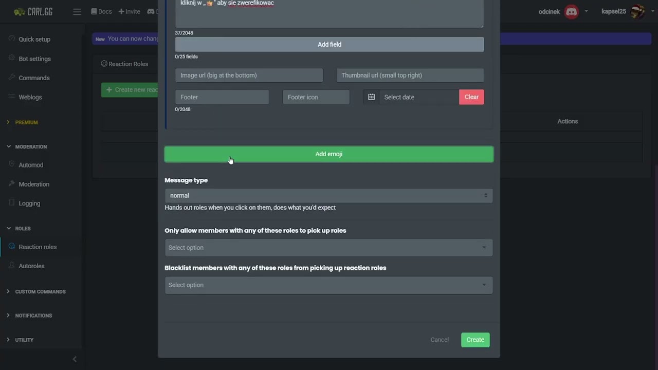 jak zrobic weryfikacje na serwerze dc (2026)