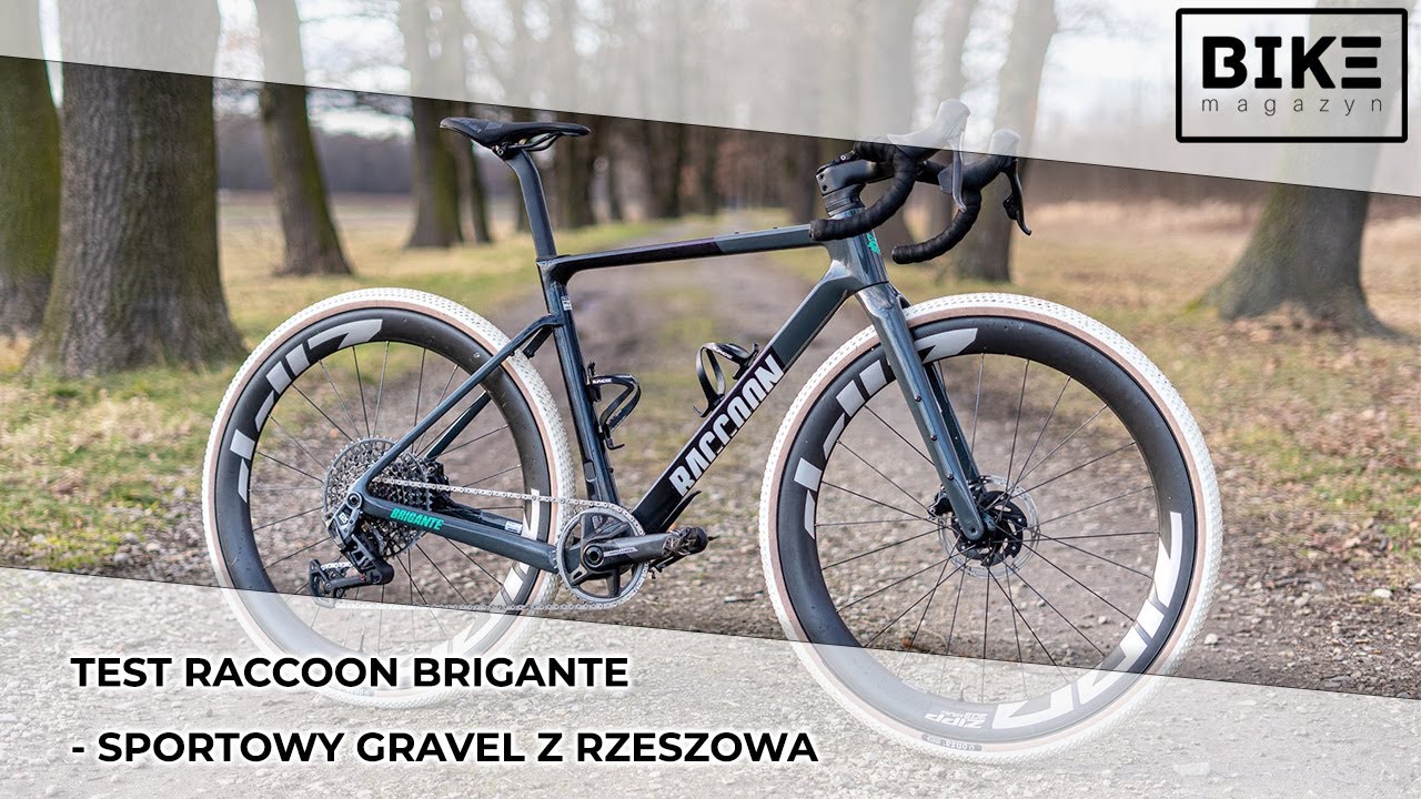 Test Raccoon Brigante &ndash; sportowy gravel z Rzeszowa
