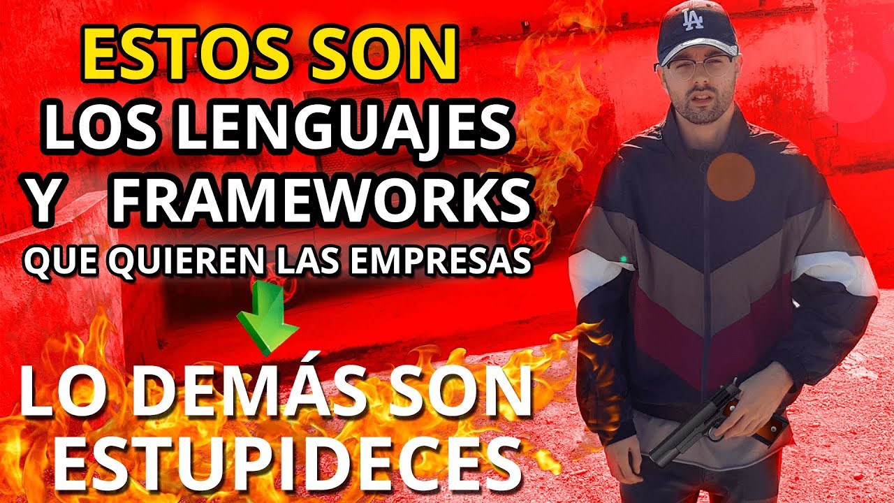 Los rankings de lenguajes y frameworks son una IDIOTEZ 💩 ¿Que buscan las empresas de desarrollo? 😲