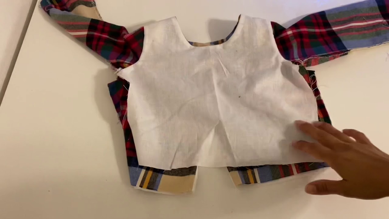 How to add sleeves to your bodice tutorial